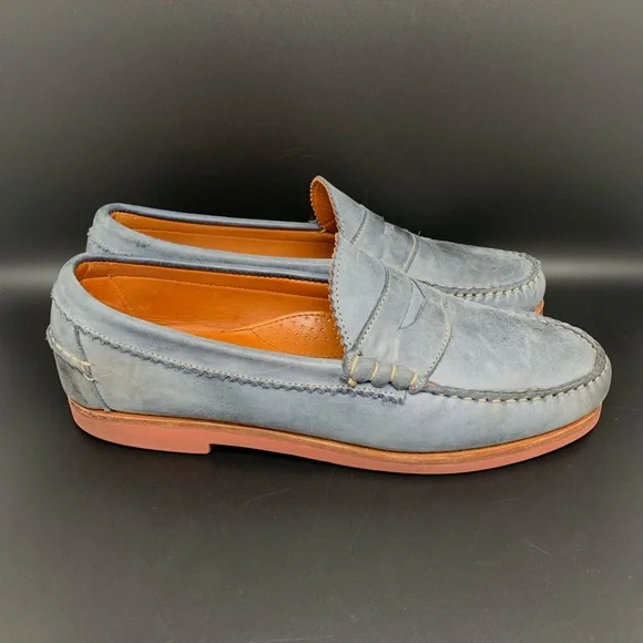 Allen Edmonds Sedona penny loafers Allen Edmonds Mens 12D Black Leather Sedona Penny Loafers  main image 3